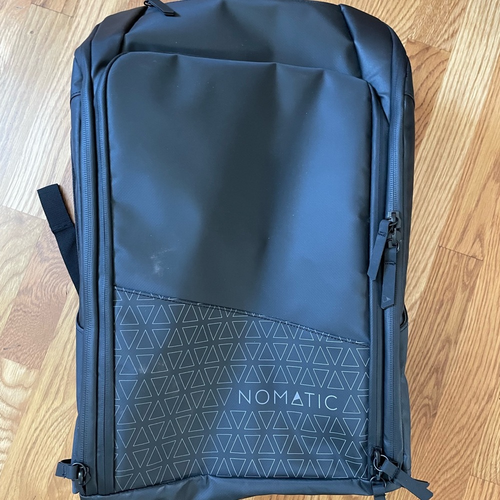 Nomatic travel backpack